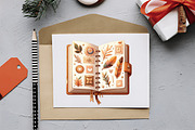 Boho Notebook PNG, Back To School, an Illustration by RobertsArt (Thumbnail 4 of 7)