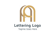 20 Logo Lettering A Template Bundle, a Branding & Logo Template by Acongraphic (Thumbnail 4 of 21)