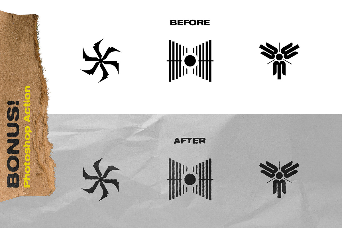 Abstract Shape Pack 2 | 100 Icons, an Object Graphic by Mad Supply (Photo 6 of 6)