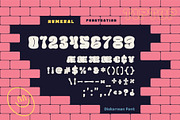 Diskorman – Bubbly Urban Graffiti, a Slab Serif Font by Tiptop Graphic (Thumbnail 4 of 9)