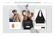 ELEGANT INSTAGRAM STORIES, a Social Media Template by pawellpi (Thumbnail 16 of 26)