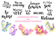 Romantic garden. Watercolor design, an Illustration by Kseniya_design (Thumbnail 3 of 10)