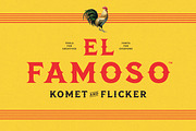 The Western Fonts Collection, a Serif Font by Komet & Flicker (Thumbnail 8 of 13)