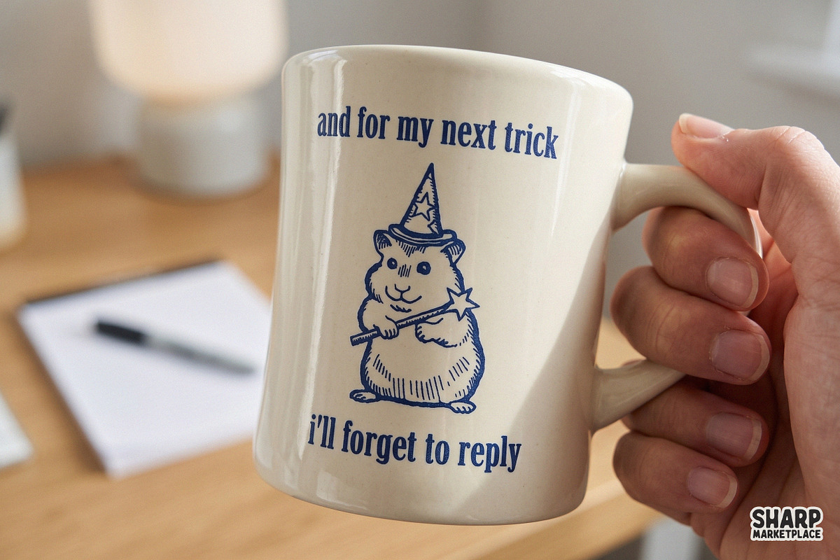 And For My Next Trick I'll Forget, an Object Graphic by SharpMarketplace (Photo 2 of 4)