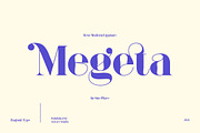 Bagoni Type, a Serif Font by Attract Studio (Thumbnail 3 of 19)