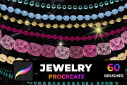 Jewelry, beads, chains and crystals, a Brush Add-On by Graphics Resources (Thumbnail 10 of 13)