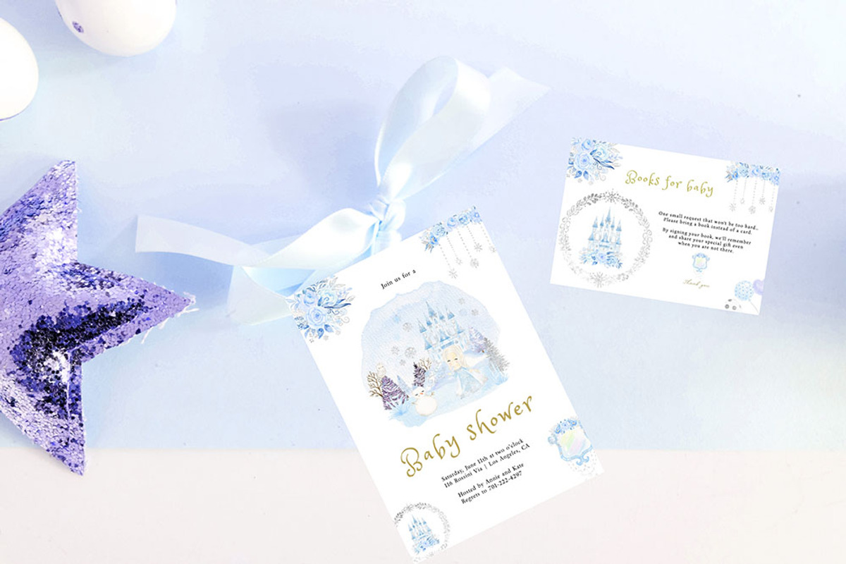 Snow queen, a Decorative Illustration by heyiamalice (Photo 11 of 13)