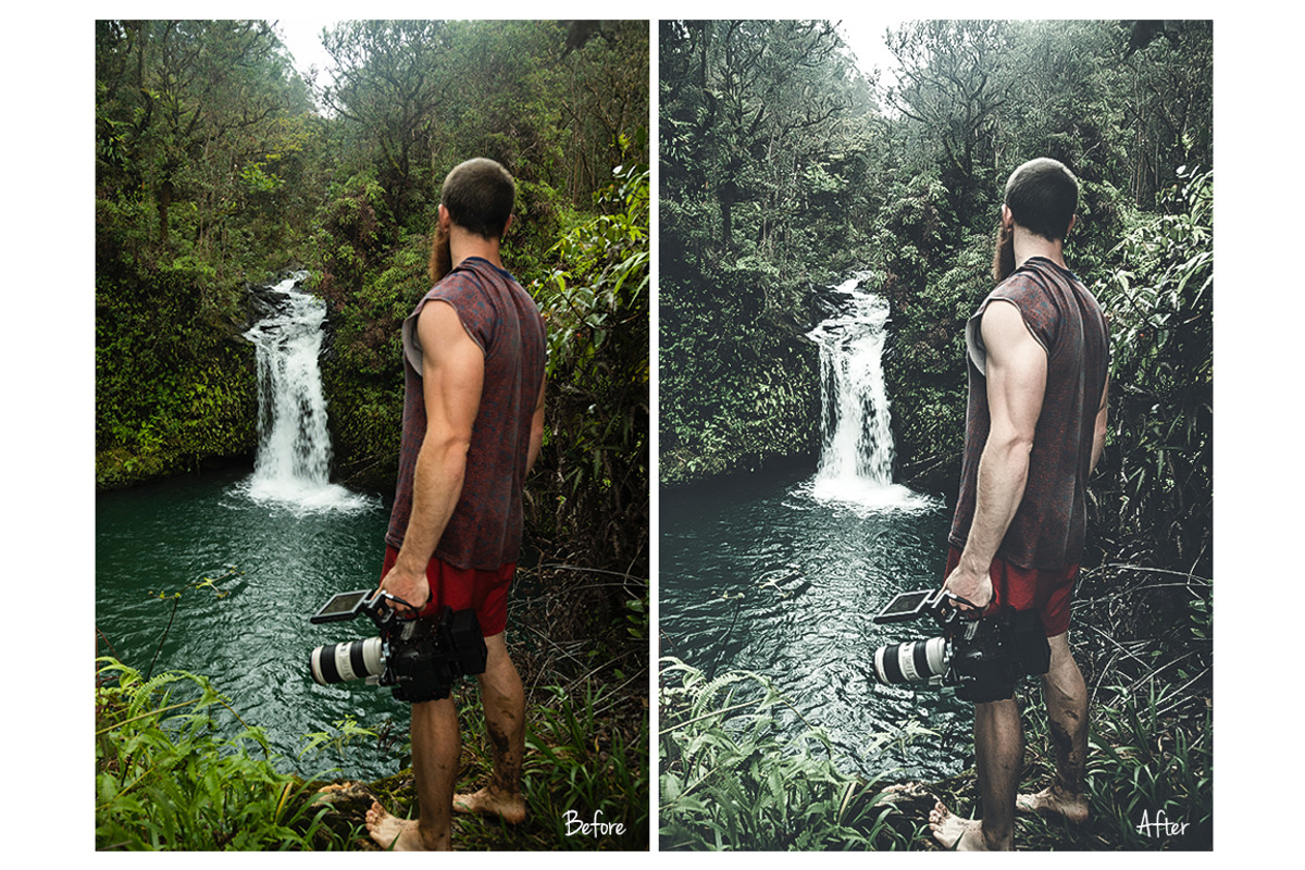 Charcoal Lightroom Presets preview 8
