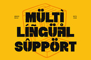 Brezo - Bold Sans Serif Font, a Sans Serif Font by Flawless And Co (Thumbnail 9 of 10)