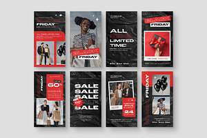 Black Friday Social Media Templates