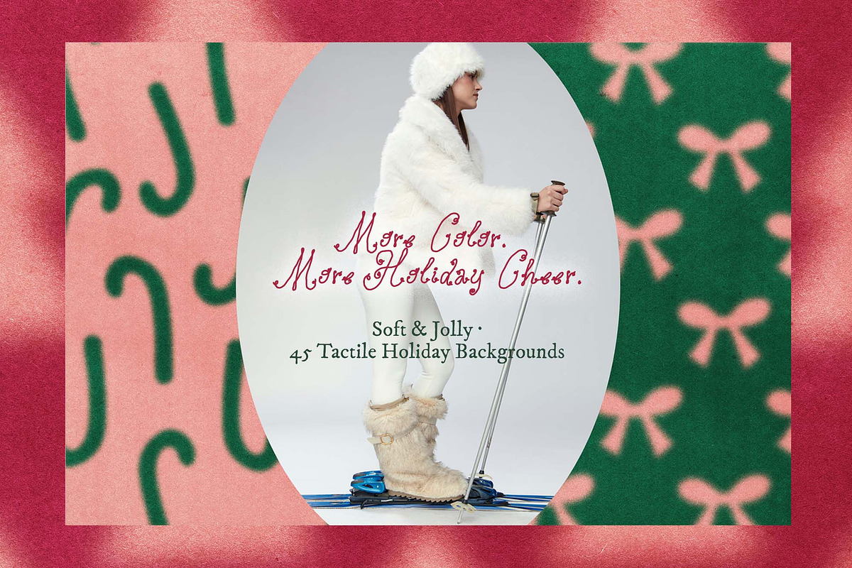 Soft & Jolly Holiday Backgrounds, a Background Graphic by DigARTbyHavroshka (Photo 12 of 12)