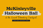 Jack's Lantern, a Sans Serif Font by Bruised Goods (Thumbnail 12 of 14)