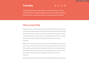 Tuesday Tumblr Theme, a Websites & App Template by alexvanderzon (Thumbnail 2 of 5)