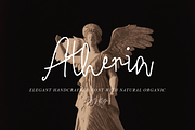 Athenia Signature, a Font by Eltypesstudio (Thumbnail 1 of 10)