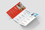 Transport Logistic Brochure Trifold, a Brochure Template by artbart (Thumbnail 7 of 9)
