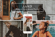 Mobile Lightroom Presets - Sand, a Preset Add-On by Color Me Presets (Thumbnail 1 of 14)