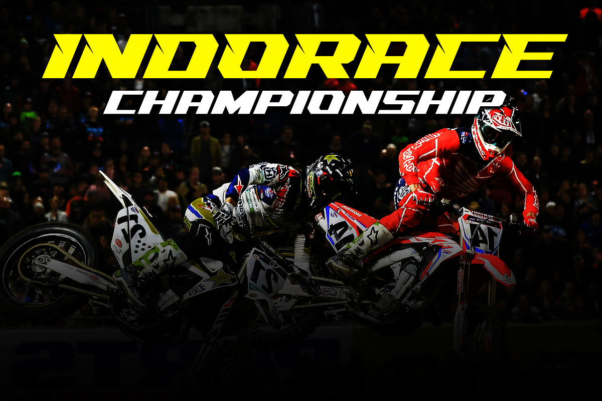 Racing Engine Race Sport Font, a Font by Multype Studio (Photo 12 of 14)