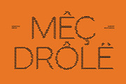 Monocole Bricks, a Sans Serif Font by Craft Supply Co. (Thumbnail 7 of 8)