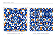 Curly Wave Mandala Prints, a Pattern Graphic by ASTUDIO (Thumbnail 3 of 6)