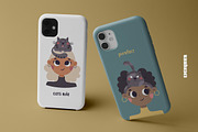 Cat on the Head illustrations, an Animal Illustration by Ejevyaka (Thumbnail 3 of 6)
