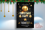 Christmas Party Flyer, a Flyer Template by deviserpark (Thumbnail 2 of 4)