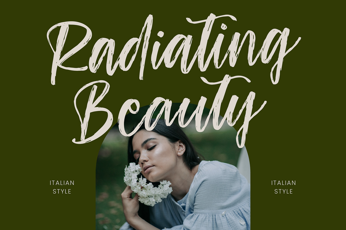 Ungkar Scripta Modern Brush Font, a Script Font by stylishtype.co (Photo 15 of 20)