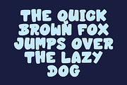 GF Combat - Handdrawn Display Font, a Handwritten Font by GroovyFontCo (Thumbnail 2 of 8)