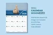 Wall Calendar Design Template, a Stationery Template by Rahul Datta (Thumbnail 1 of 4)