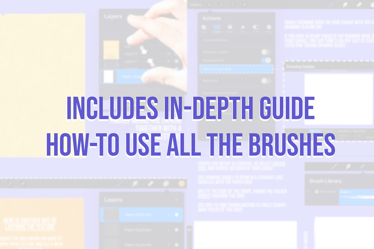 Procreate Paper Texture Creator, a Brush Add-On by BrushBoy (Photo 4 of 8)
