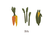 ORGANIC Collection patterns, a Pattern Graphic by Svitlana Kharchuk (Thumbnail 6 of 8)