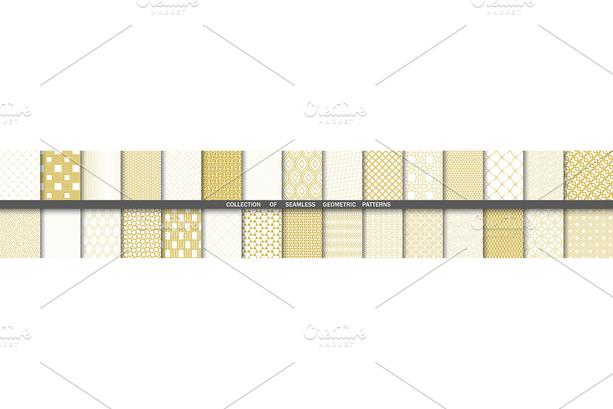 Set of Geometric Modern Vector, a Pattern Graphic by FineArtStudio (Photo 1 of 3)