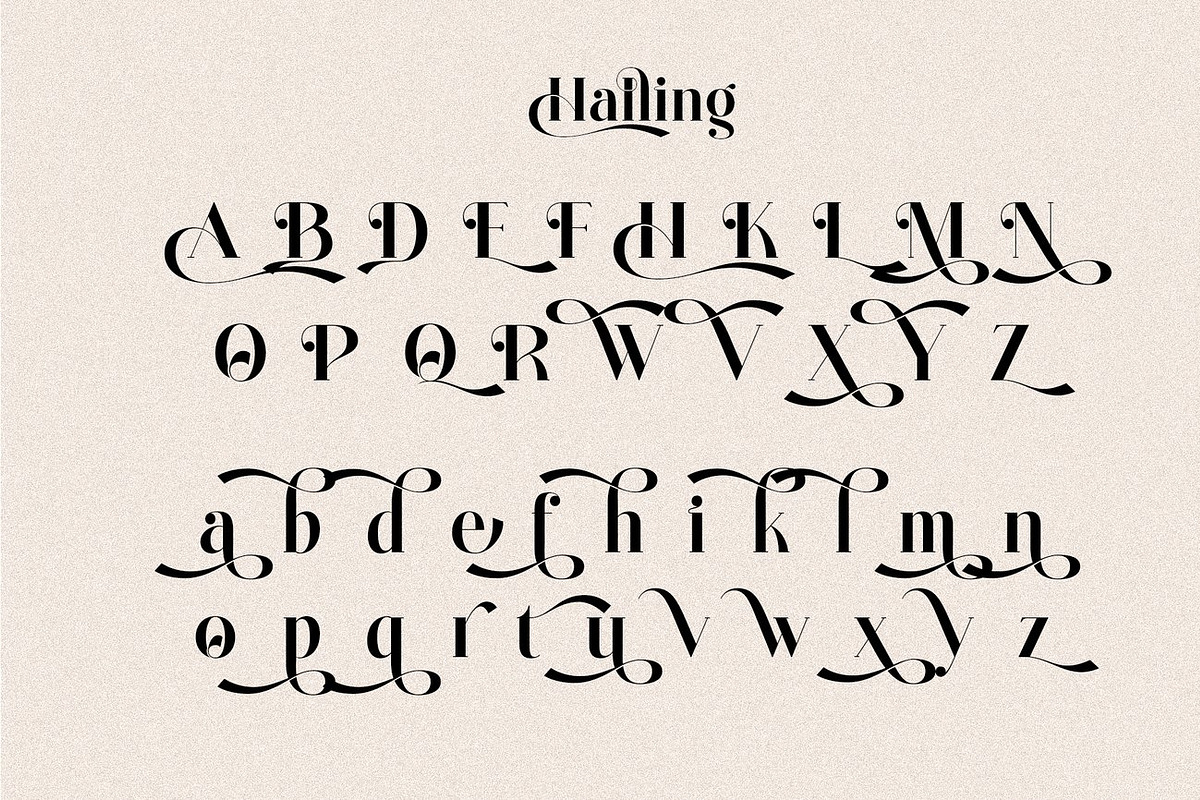 Okican - Elegant Serif, a Serif Font by Luna Shop (Photo 3 of 9)