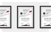 Modern Certificates, a Stationery Template by silukEight (Thumbnail 4 of 6)