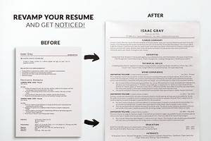 Resume Templates ATS Simple Design