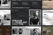 Epika/26 & Cross Art Director, a Presentation Template by CreativexGenius (Thumbnail 6 of 11)