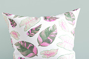 Watercolor jungle set, an Illustration by Watercolor & sketches (Thumbnail 13 of 13)