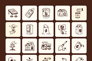 990 Universal Doodle Icons, an Outline Icon by Vectors Market (Thumbnail 20 of 25)