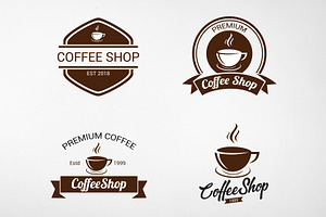 Vintage Coffee Logo