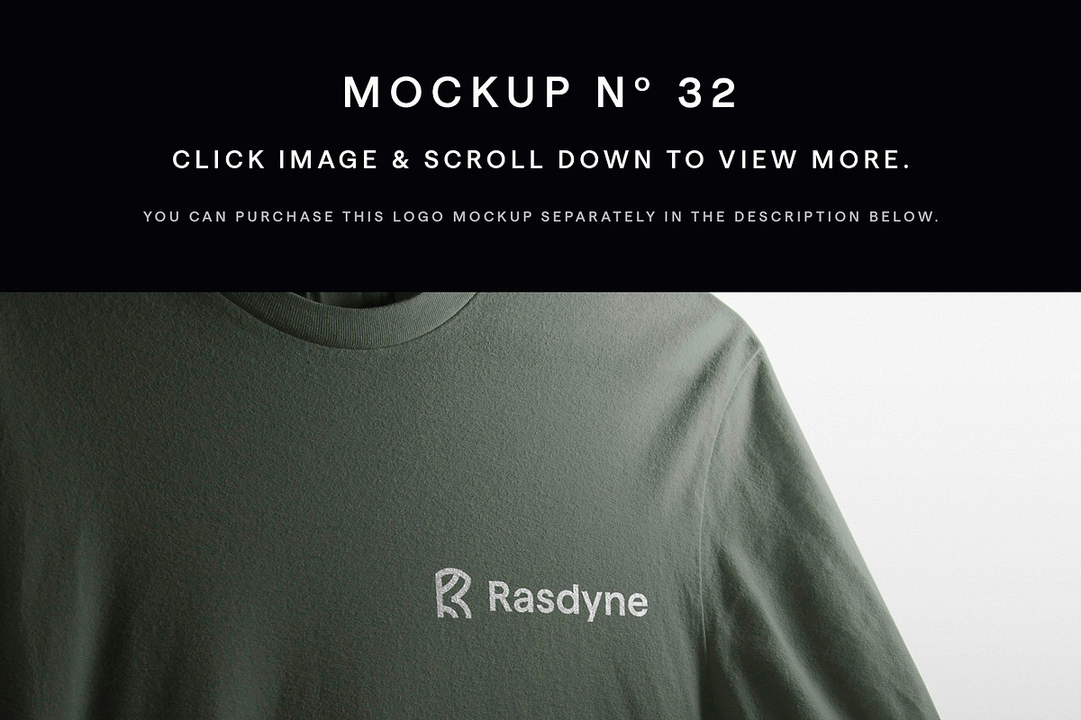 50 Logo Mockup Branding Bundle - V5, an Advertising Mockup by Asylab (Photo 38 of 57)