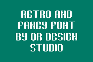 Peach Berry - Funky & Retro Font