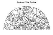 Fruits and Vegetables Clipart Bundle, an Object Graphic by Gulnara Sabirova (Thumbnail 21 of 35)