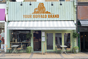 Buffalo & Bison Logo Pack - 40 LOGOS, a Branding & Logo Template by Jeffry Macpherson Visuals (Thumbnail 3 of 6)
