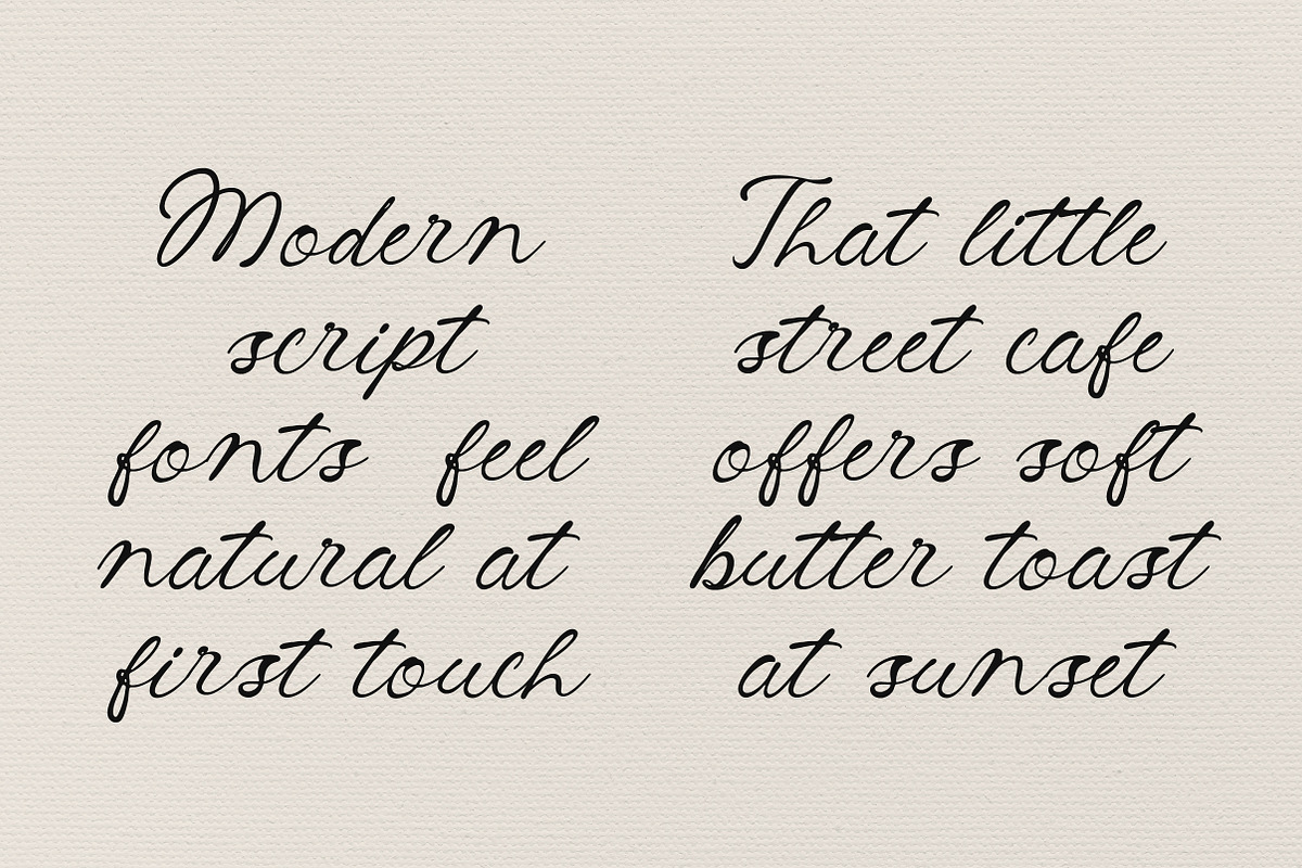 Marello Postcards - Warm Handwritten, a Handwritten Font by Lettertype Studio (Photo 4 of 10)