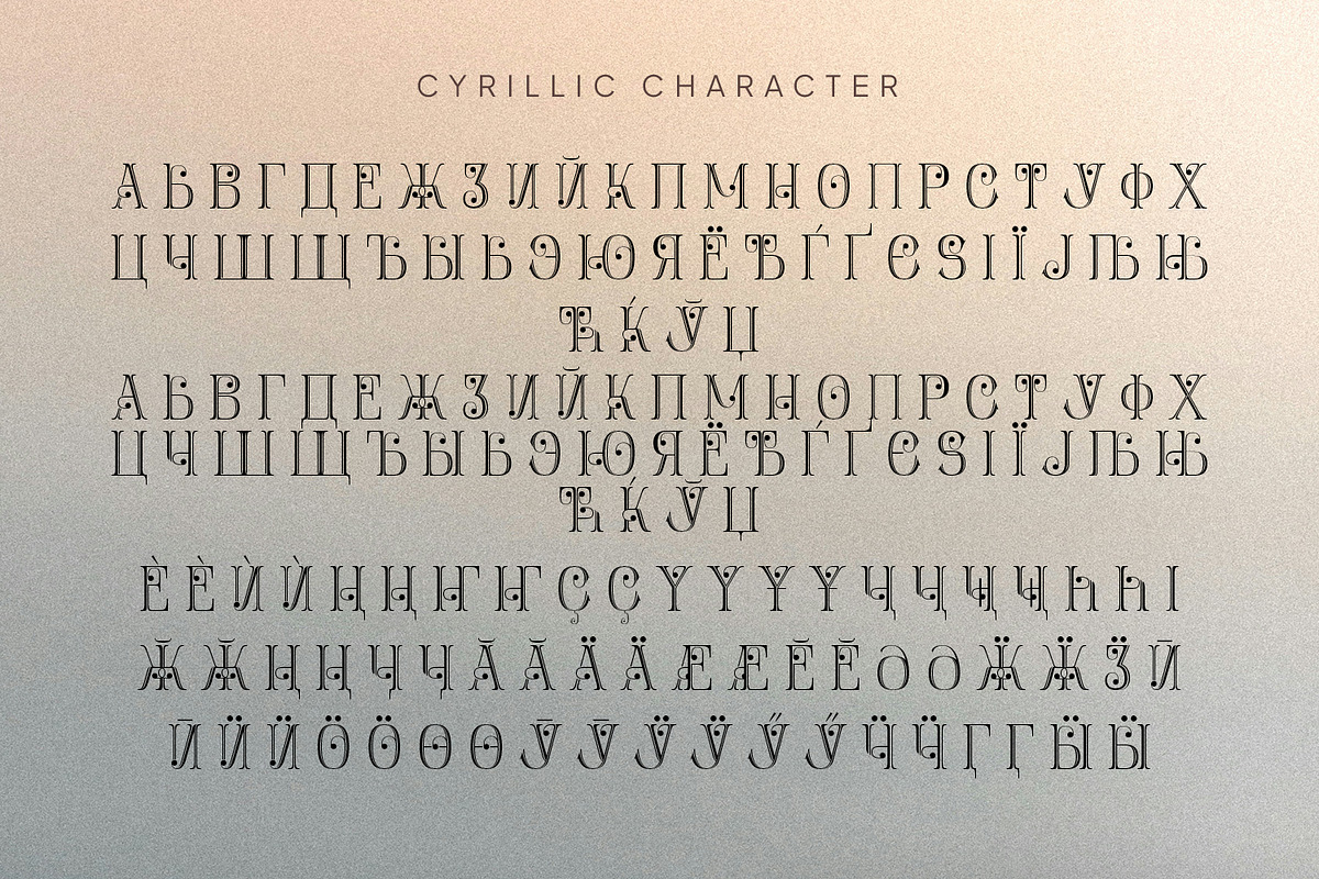 Metro Luxes, a Sans Serif Font by Nathatype (Photo 8 of 10)