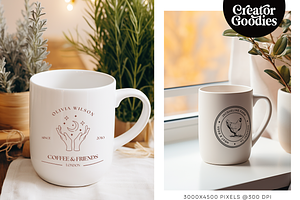 Cozy Mugs - Mug Mockup Collection