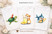 Ugly Cute Summer Sublimation PNG, an Illustration by Artnoy (Thumbnail 5 of 8)