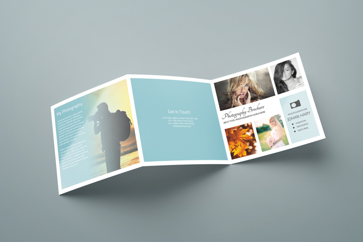 Trifold Photography Brochure-V186, a Brochure Template by Template Shop (Photo 3 of 5)
