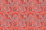 5 Ethnic paisley floral patterns, a Pattern Graphic by antalogiya (Thumbnail 3 of 6)