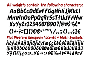 Graveyard Smash, a Font by Comicraft Fonts (Thumbnail 3 of 3)