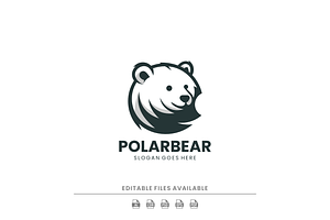 Polar Bear Mascot Logo Design, a Branding & Logo Template by Artnivora.Std